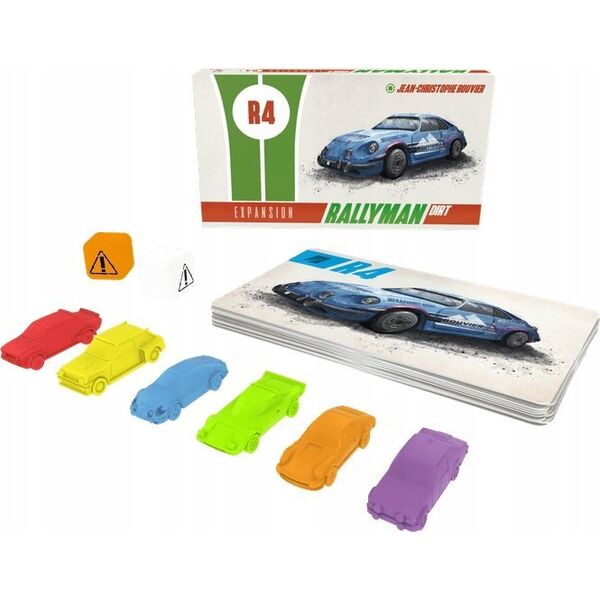Czacha Games GRA RALLYMAN DIRT: R4 dodatek - CZACHA GAMES 13333855 3760340080366