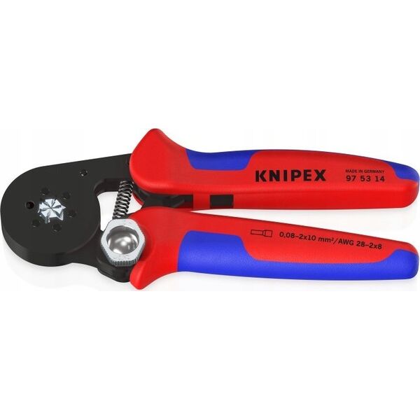 Knipex KNIPEX Automatc Crimping Pliers for Wire End Ferrules 13334341 4003773048497