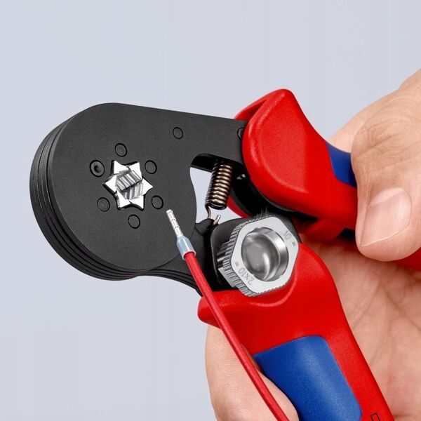 Knipex KNIPEX Automatc Crimping Pliers for Wire End Ferrules 13334341 4003773048497