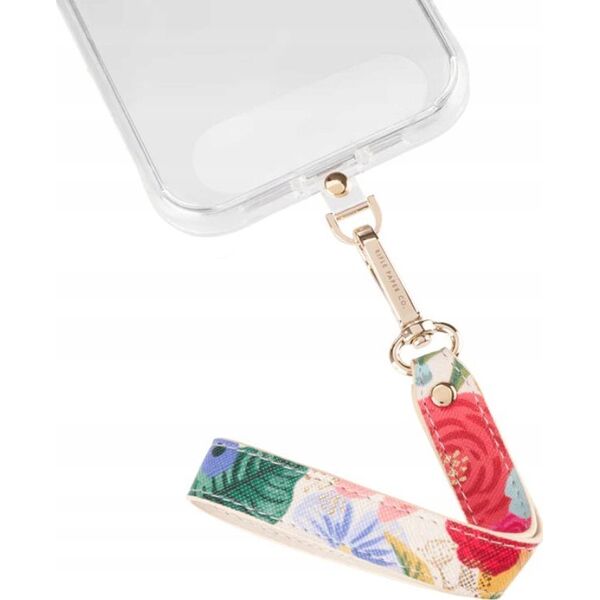 Rifle Paper Rifle Paper Phone Wristlet - Uniwersalna smyczka do telefonu (Garden Party Blush) 13335093 840171723892