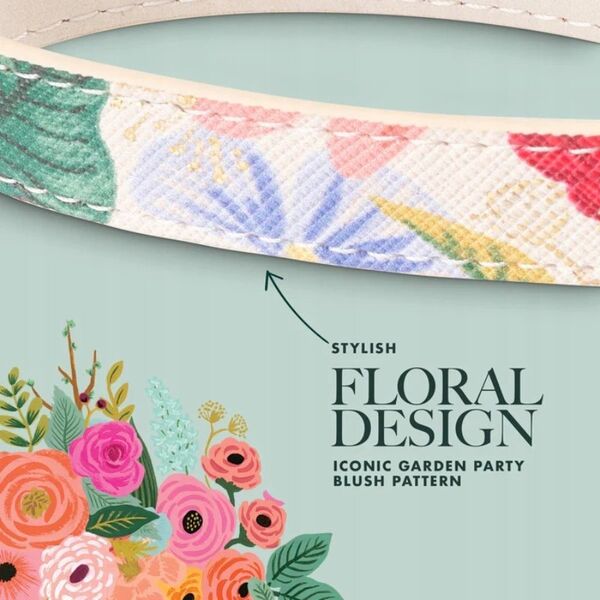 Rifle Paper Rifle Paper Phone Wristlet - Uniwersalna smyczka do telefonu (Garden Party Blush) 13335093 840171723892