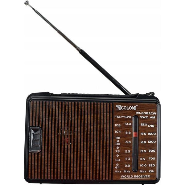 Radio Tiross Radio przenośne TS-462 Tiross 13335472 5901698509316