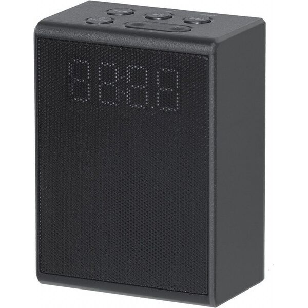 Radio Art RADIO FM BS-817 B wyświetlacz cyfrowy LED czarne ART funkcja  bluetooth 13335649 5906721171966
