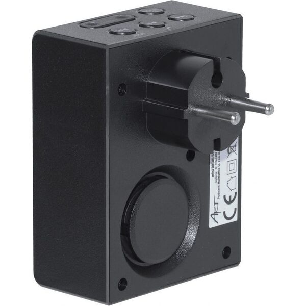 Radio Art RADIO FM BS-817 B wyświetlacz cyfrowy LED czarne ART funkcja  bluetooth 13335649 5906721171966