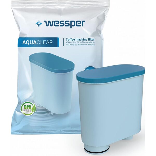 Wessper Filtr wody do ekspresów do kawy Wessper AquaClear 13335700 5902581699114