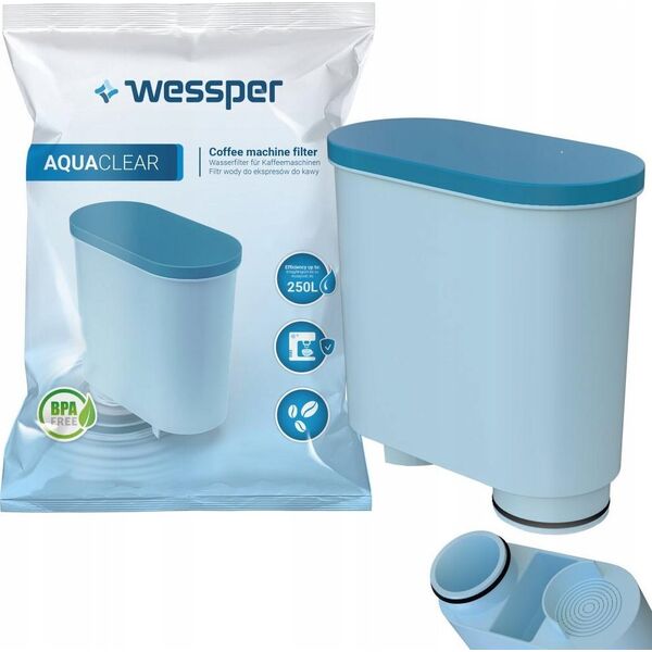 Wessper Filtr wody do ekspresów do kawy Wessper AquaClear 13335700 5902581699114