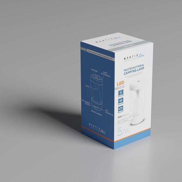 Montis Lampka wielofunkcyjna kempingowa LED MT101 Montis 13336055 5901811405662