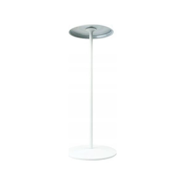 Lampa stołowa Schwaiger Schwaiger LED Tischleuchte Akku 200Lm RGB 380mm weiß 13336149 4004005035551