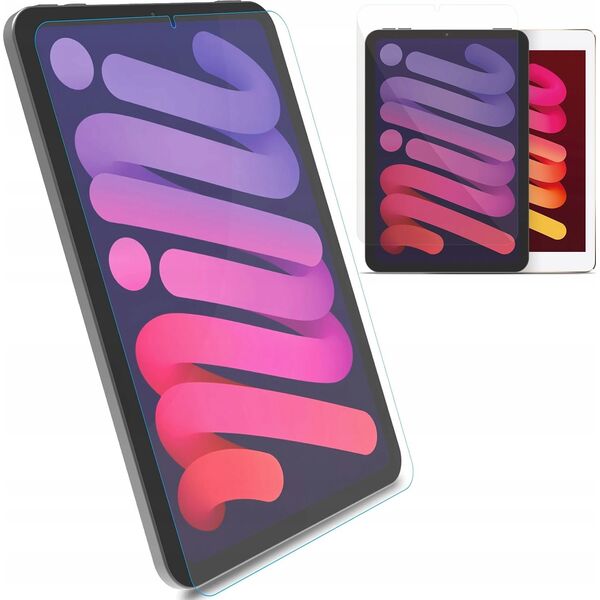 Jcpal JCPal iClara Glass Screen Protector - szkło do iPad mini 6. generacji - Gwarancja bezpieczeństwa. Proste raty. Bezpłatna wysyłka od 170 zł. 13336165 6954661862023