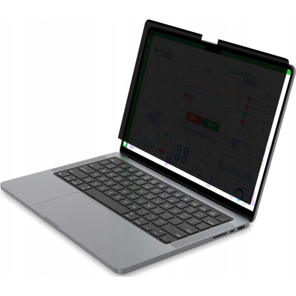 Filtr Jcpal JCPal EasyOn Filtr prywatyzujący - MacBook Pro 16" M1/M2 - Gwarancja bezpieczeństwa. Proste raty. Bezpłatna wysyłka od 170 zł. 13336184 6954661862443
