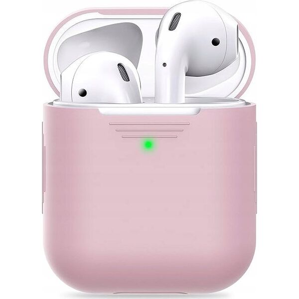 Class and Culture LLC KeyBudz Elevate Keychain - silikonowe etui ochronne do AirPods 1/2  (blush pink) 13336249 851173005633