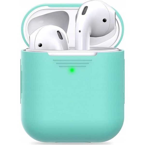 Class and Culture LLC KeyBudz Elevate Keychain - silikonowe etui ochronne do AirPods 1/2  (diamond blue) 13336251 851173005626