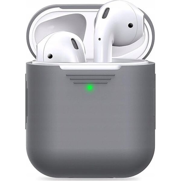 Class and Culture LLC KeyBudz Elevate Keychain - silikonowe etui ochronne do AirPods 1/2  (earl grey) 13336253 851173005664