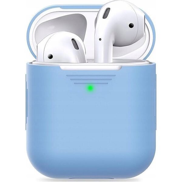 Class and Culture LLC KeyBudz Elevate Keychain - silikonowe etui ochronne do AirPods 1/2  (baby blue) 13336255 851173005688
