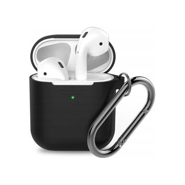 Class and Culture LLC KeyBudz Elevate Keychain - silikonowe etui ochronne do AirPods 1/2  (lavender) 13336256 851173005657