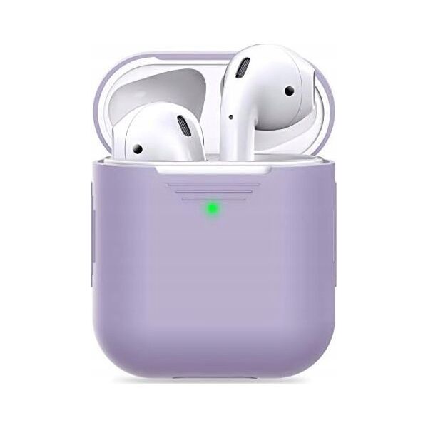 Class and Culture LLC KeyBudz Elevate Keychain - silikonowe etui ochronne do AirPods 1/2  (lavender) 13336256 851173005657