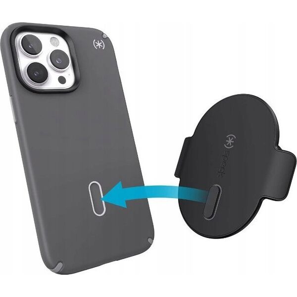 Speck Speck ClickLock Car Vent Mount For MagSafe – Uchwyt samochodowy (Czarny) 13336445 840168532131