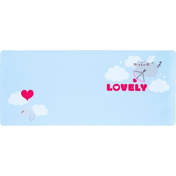 Pusheen Pusheen - Mata gamingowa / na biurko XXL z kolekcji Purrfect Love (80 x 35 cm) 13336559 8435497280529