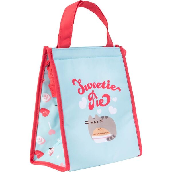 Pusheen Pusheen - Torba termiczna śniadaniowa / lunch box z kolekcji Purrfect Love 13336562 8435497280017
