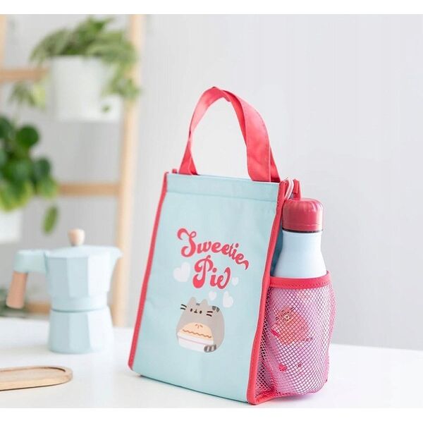 Pusheen Pusheen - Torba termiczna śniadaniowa / lunch box z kolekcji Purrfect Love 13336562 8435497280017