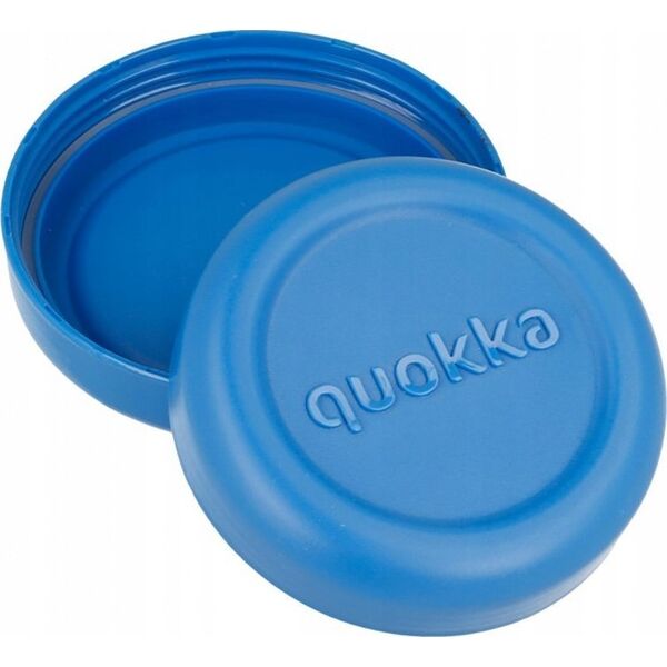 Quokka Quokka Bubble Food Jar - Pojemnik na żywność / lunchbox 770 ml (Blue Peonies) 13336569 8412497401345