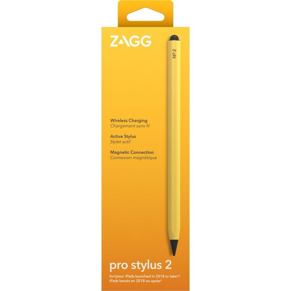 Rysik Zagg International ZAGG Pro Stylus2 - pencil do Apple iPad (yellow) 13336587 840056188600