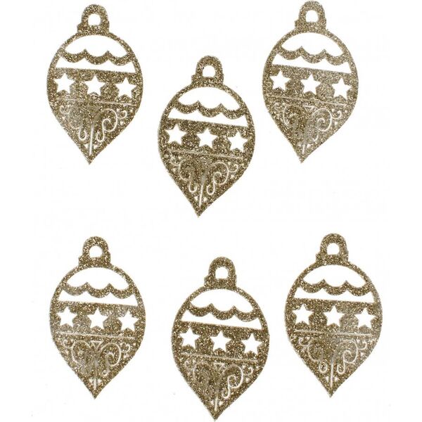 Craft with Fun OZDOBA BN NAKLEJKI BOMBKI BROK ZLO 6SZT CF12/144 13336633 5904335884258