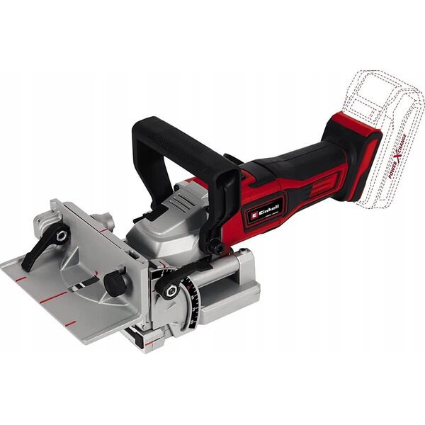Einhell Einhell cordless biscuit jointer TE-BJ 18 Li - Solo, 18V, slot cutter (red/black, without battery and charger) 13336752 4006825660302