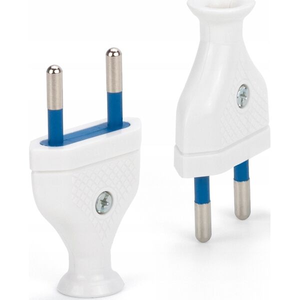 Montis Wtyczka rozbieralna płaska WT-1 2,5A/250V Montis MT121-B biała 13336855 5901811405921