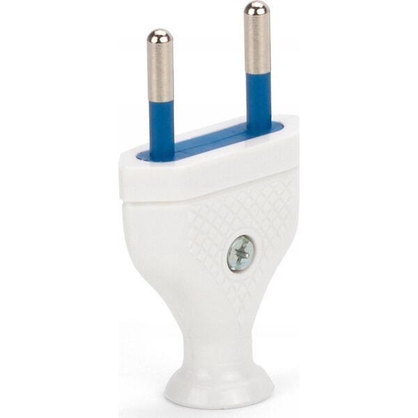 Montis Wtyczka rozbieralna płaska WT-1 2,5A/250V Montis MT121-B biała 13336855 5901811405921