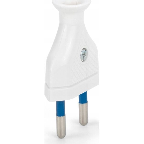 Montis Wtyczka rozbieralna płaska WT-1 2,5A/250V Montis MT121-B biała 13336855 5901811405921