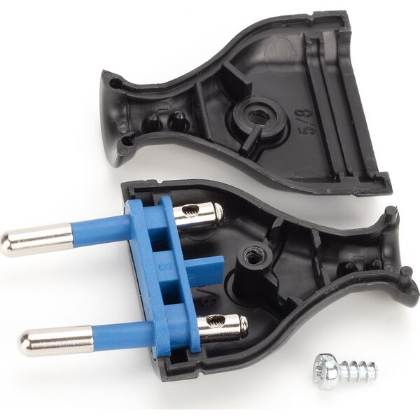 Montis Wtyczka rozbieralna płaska WT-1 2,5A/250V Montis MT121-B biała 13336855 5901811405921