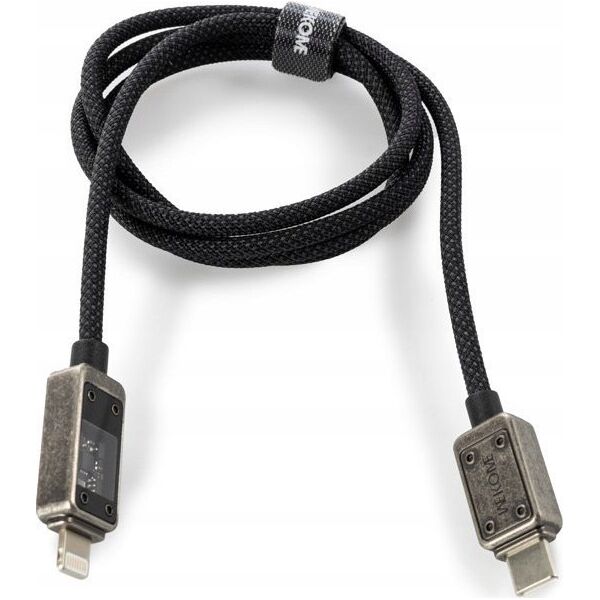 Kabel USB Wekome USB-C - Lightning 1 m Czarny (WK-WDC-08_TARNISH) 13336982 6941027643914