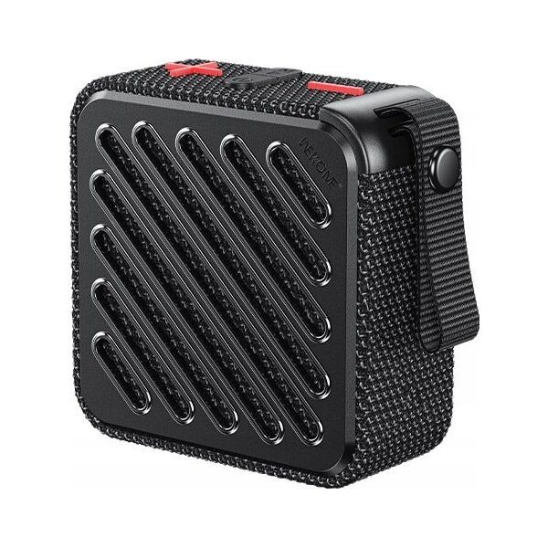 Głośnik Wekome WEKOME D50 Pop Digital Series - Przenośny bezprzewodowy głośnik Bluetooth V5.2 (Czarny) 13337001 6941027644812