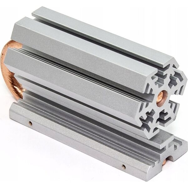 Orico Radiator do dysku M.2, miedziany (M2HS6-SV-BP) 13337083 6941788814363