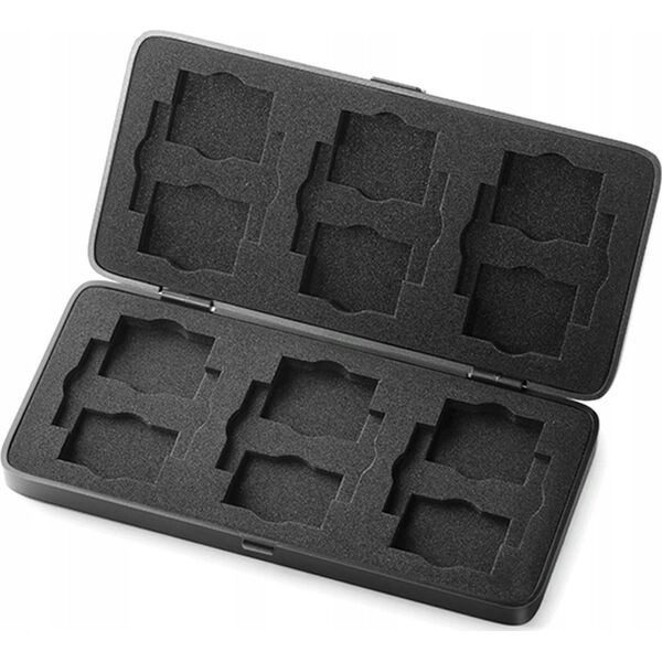 Orico Orico Etui na karty pamięci: 12*SD, 6*CF 13337087 6941788843806