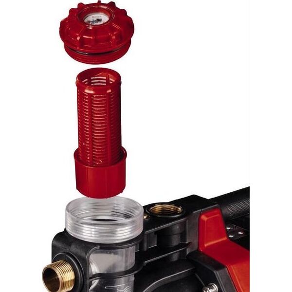 Einhell Einhell cordless garden pump AQUINNA 18/30 F LED, 18 volts (red/black, without battery and charger) 13337321 4006825668513