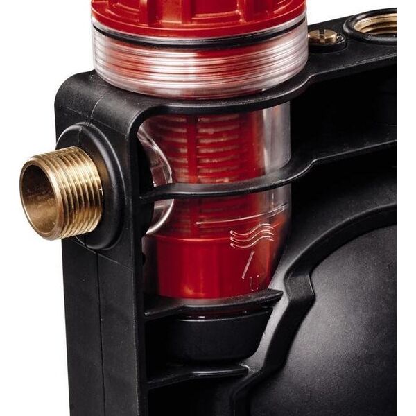 Einhell Einhell cordless garden pump AQUINNA 18/30 F LED, 18 volts (red/black, without battery and charger) 13337321 4006825668513