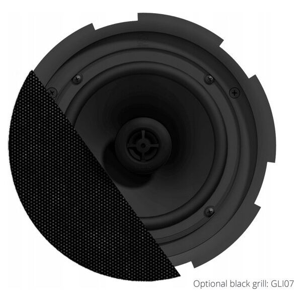Audac AUDAC CIRA724I/W 2-drożny głośnik sufitowy 8Ω & 100V 13337430 5414795047860