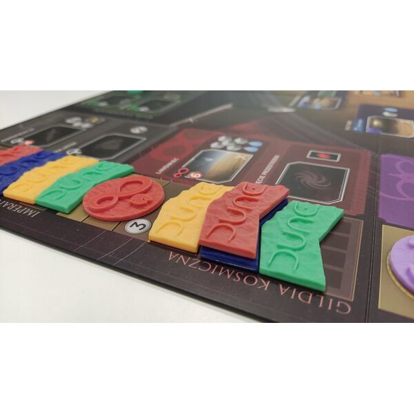 Games Unplugged DIUNA IMPERIUM -ZNACZNIKI TORU SOJUSZY - GAMES UNPLUGGED 13337487 5904261038374