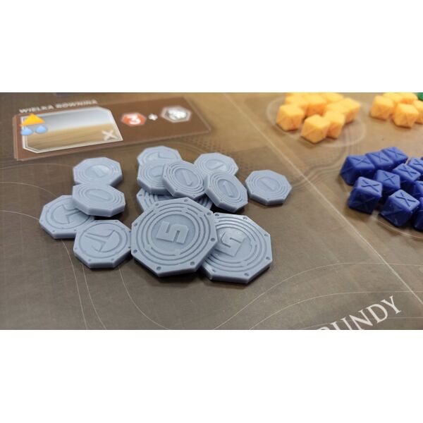 Games Unplugged DIUNA IMPERIUM - ZNACZNIKI GRACZY 3D (DODATKI) - GAMES UNPLUGGED 13337491 5904261038312