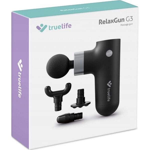 Masażer TrueLife TrueLife RelaxGun G3 Massagegerät retail 13337545 8594175359305