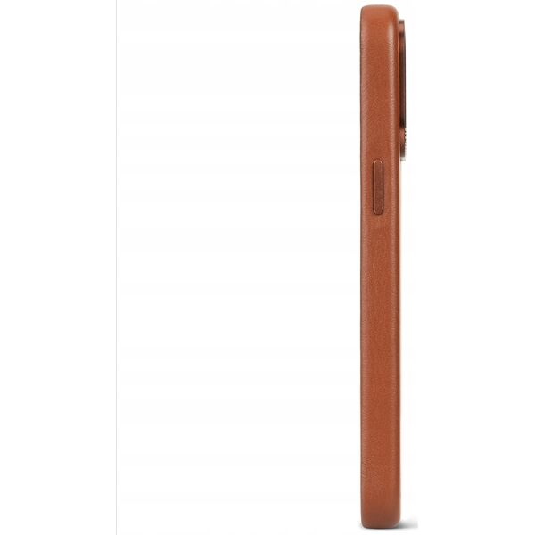Decoded Obudowa ochronna skórzana Decoded kompatybilna z MagSafe - do iPhone 15 Pro Max brązowa - Gwarancja bezpieczeństwa. Proste raty. Bezpłatna wysyłka od 170 zł. 13337605 8720593010607