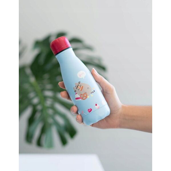 Pusheen Pusheen - Butelka termiczna ze stali nierdzewnej z kolekcji Purrfect Love 260 ml 13338376 8435497280062
