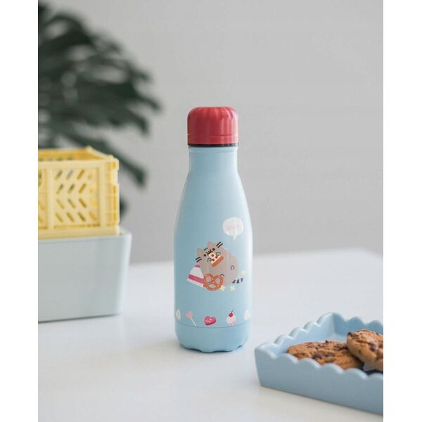Pusheen Pusheen - Butelka termiczna ze stali nierdzewnej z kolekcji Purrfect Love 260 ml 13338376 8435497280062