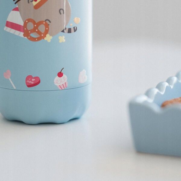 Pusheen Pusheen - Butelka termiczna ze stali nierdzewnej z kolekcji Purrfect Love 260 ml 13338376 8435497280062