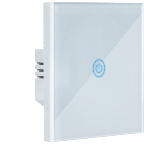 Art SMART WYŁĄCZNIK ŚWIATŁA WIFI pojedynczy biały ART oem 13338517 5906721172260