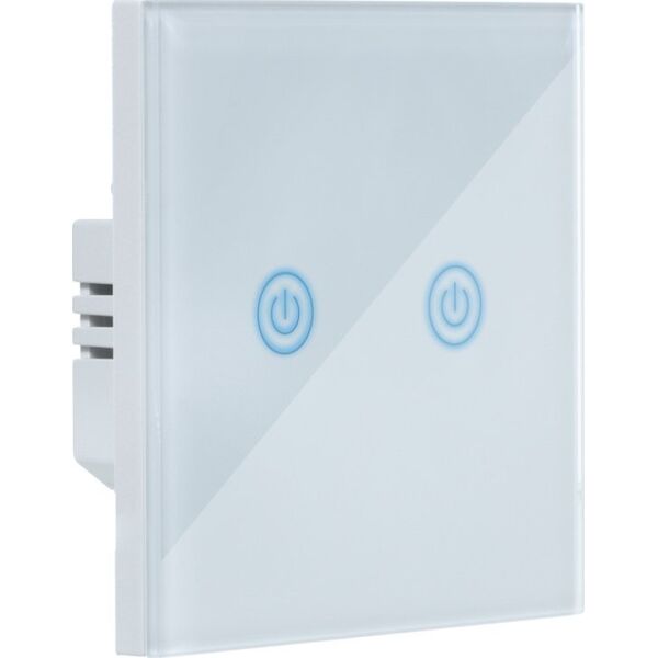 Art SMART WYŁĄCZNIK ŚWIATŁA ZIGBEE 3.0 podwójny biały ART oem 13338523 5906721172291
