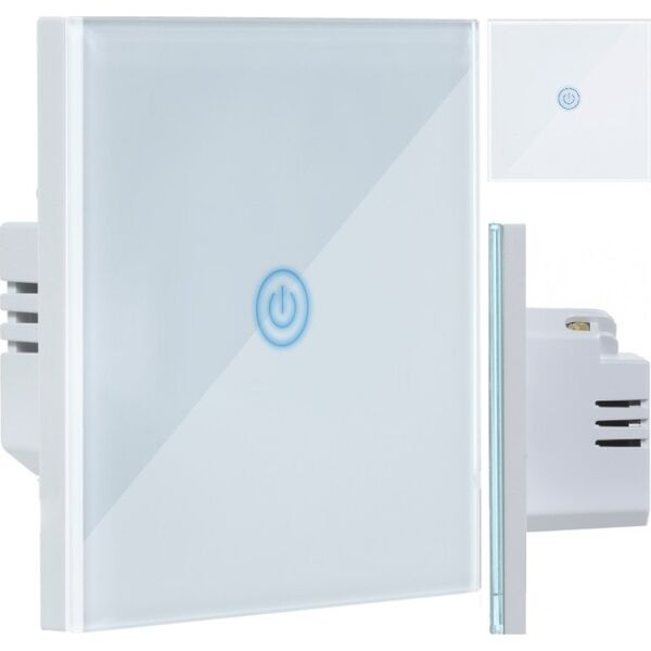 Art SMART WYŁĄCZNIK ŚWIATŁA ZIGBEE 3.0 pojedynczy biały ART oem 13338525 5906721172284