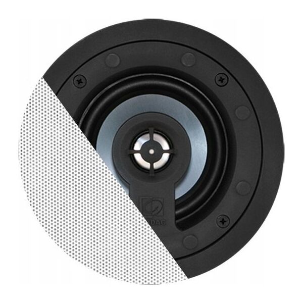 Audac AUDAC CELO5I/W Wysokiej klasy 2-drożny 5" głośnik sufitowy Wersja biała - 8Ω (RAL9016 + Logo)" 13338751 5414795048454